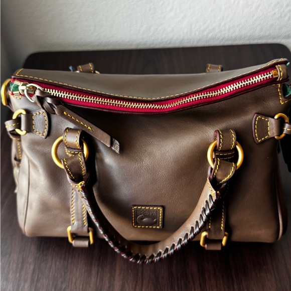 Dooney & Bourke Florentine Leather Mini Satchel - Picture 9 of 16